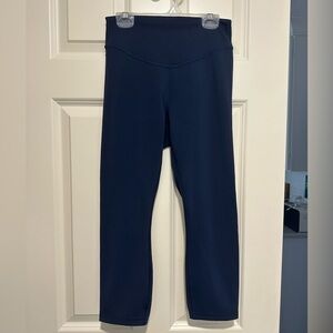 Lululemon Wunder Under SmoothCover High Rise Tight 21”